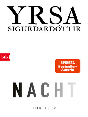 cover image of NACHT